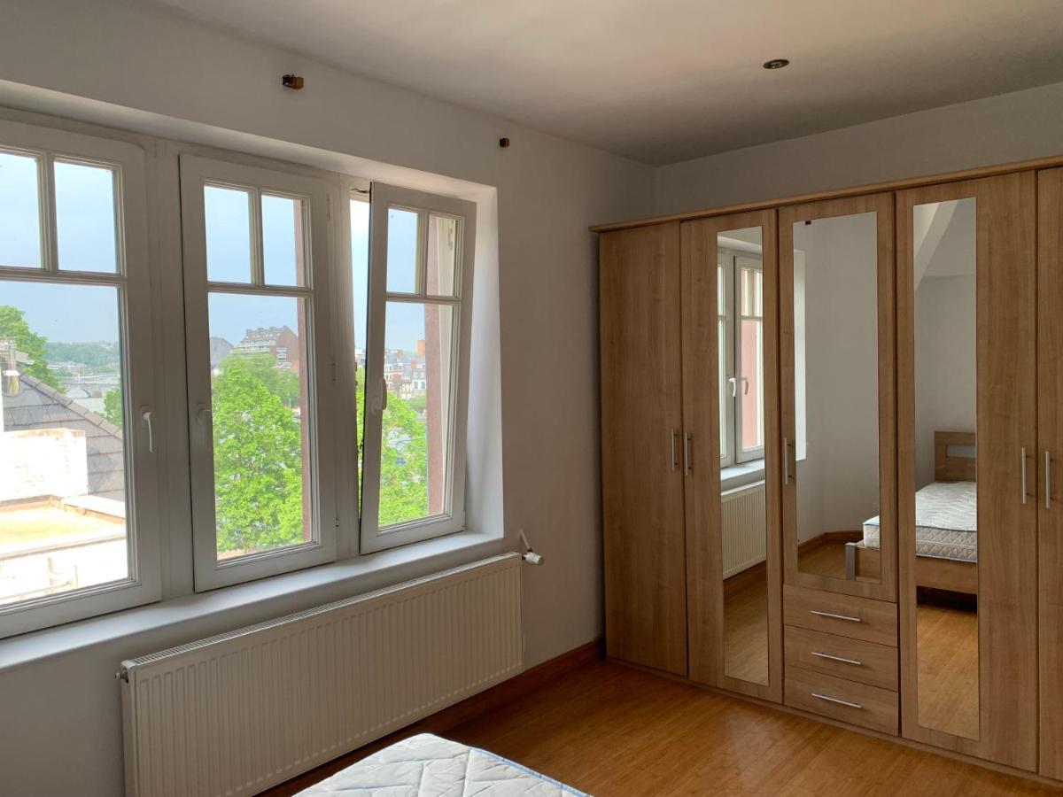 Appartement Vue Sur Meuse Namur Exteriér fotografie